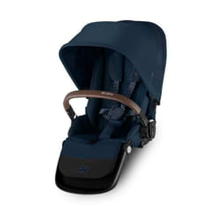 CYBEX - Siège pour poussette GAZELLE S Silver Ocean Blue