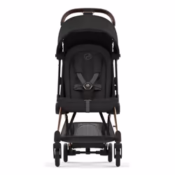 CYBEX Coya Poussette classique 1 siège(s) Noir, Or rose