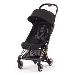 CYBEX Coya Poussette classique 1 siège(s) Noir, Or rose