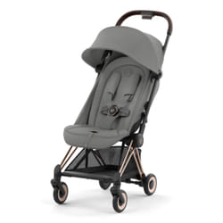 CYBEX Coya Poussette classique 1 siège(s) Gris, Or rose