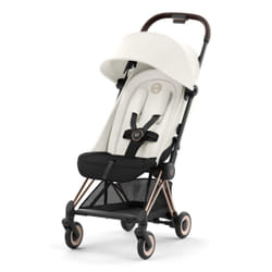 CYBEX Coya Poussette classique 1 siège(s) Or rose, Blanc