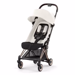 CYBEX Coya Poussette classique 1 siège(s) Or rose, Blanc
