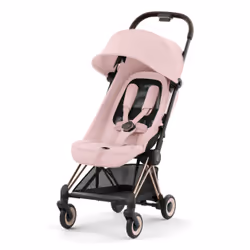 CYBEX Coya Poussette classique 1 siège(s) Rose, Or rose