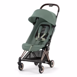 CYBEX Coya Poussette classique 1 siège(s) Vert, Or rose