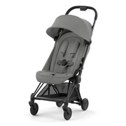 CYBEX Coya Poussette classique 1 siège(s) Noir, Gris