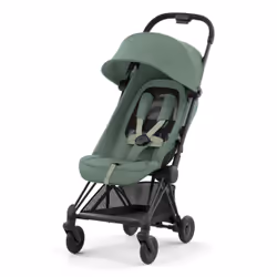 CYBEX Coya Poussette classique 1 siège(s) Noir, Vert