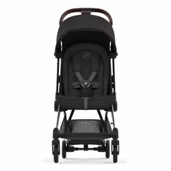 CYBEX Coya Poussette classique 1 siège(s) Noir, Chrome