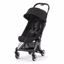 CYBEX Coya Poussette classique 1 siège(s) Noir, Chrome