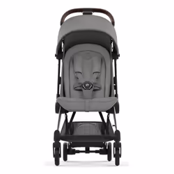 CYBEX Coya Poussette classique 1 siège(s) Chrome, Gris