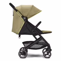 CYBEX Beezy Poussette classique 1 siège(s) Noir, Vert