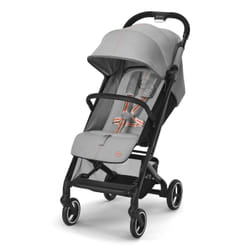 CYBEX Beezy Poussette classique 1 siège(s) Noir, Gris