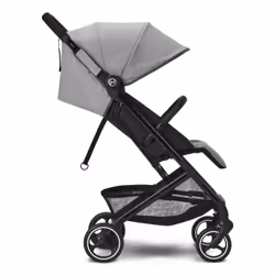 CYBEX Beezy Poussette classique 1 siège(s) Noir, Gris