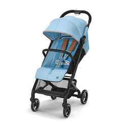 Poussette citadine compacte BEEZY Beach Blue CYBEX - De la naissance à 4 ans - Bleu