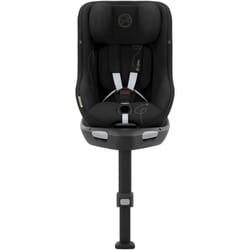 Siège Auto Sirona G i-Size - Moon Black - CYBEX - Rotation 360° - Inclinable - Protection latérale