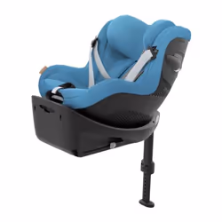 Le siege-auto rotatif 360ø Sirona G i-Size PLUS de CYBEX grandit votre enfant des ses 3 mois et jusqu'a 4 ans environ (105 cm ...