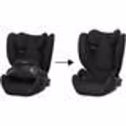 Siège auto CYBEX PALLAS B2 I-SIZE - Dès 15 mois jusquà 12 ans - Pure Black - Noir