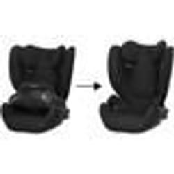 Siège auto CYBEX PALLAS B2 I-SIZE - Dès 15 mois jusquà 12 ans - Pure Black - Noir
