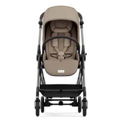 CYBEX Melio Poussette avec système de voyage 1 siège(s) Beige