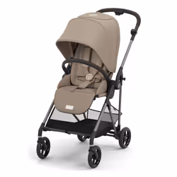 CYBEX Melio Poussette avec système de voyage 1 siège(s) Beige