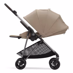 CYBEX Melio Poussette avec système de voyage 1 siège(s) Beige