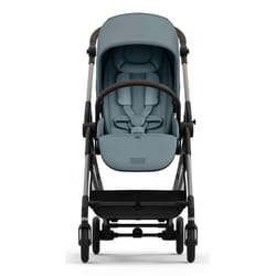 CYBEX Melio Poussette avec système de voyage 1 siège(s) Bleu
