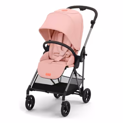 CYBEX Melio Poussette avec système de voyage 1 siège(s) Rose