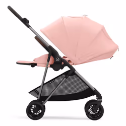 CYBEX Melio Poussette avec système de voyage 1 siège(s) Rose