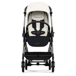 CYBEX Melio Poussette avec système de voyage 1 siège(s) Blanc