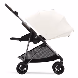 CYBEX Melio Poussette avec système de voyage 1 siège(s) Blanc
