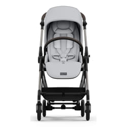 CYBEX Melio Poussette avec système de voyage 1 siège(s) Gris