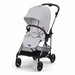 CYBEX Melio Poussette avec système de voyage 1 siège(s) Gris