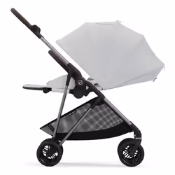 CYBEX Melio Poussette avec système de voyage 1 siège(s) Gris