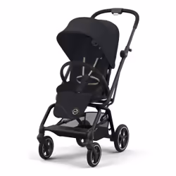CYBEX Eezy S Twist+2 Poussette classique 1 siège(s) Noir