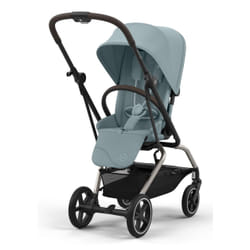 CYBEX Eezy S Twist+2 Poussette classique 1 siège(s) Noir, Bleu