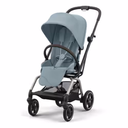CYBEX Eezy S Twist+2 Poussette classique 1 siège(s) Noir, Bleu