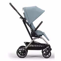 CYBEX Eezy S Twist+2 Poussette classique 1 siège(s) Noir, Bleu