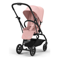 CYBEX Eezy S Twist+2 Poussette classique 1 siège(s) Noir, Rose