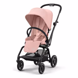 CYBEX Eezy S Twist+2 Poussette classique 1 siège(s) Noir, Rose
