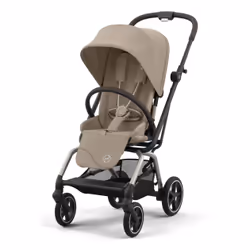 CYBEX Eezy S Twist+2 Poussette classique 1 siège(s) Beige, Noir