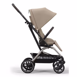 CYBEX Eezy S Twist+2 Poussette classique 1 siège(s) Beige, Noir