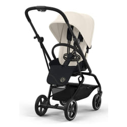 CYBEX Eezy S Twist+2 Poussette classique 1 siège(s) Noir, Blanc