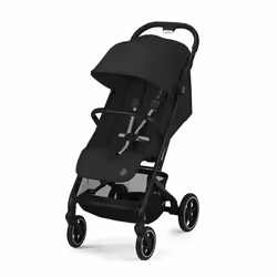 CYBEX Beezy, Ciel de lit, Poussette avec système de voyage, unisexe, Pliable, Noir