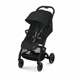 CYBEX Beezy Poussette avec système de voyage 1 siège(s) Noir
