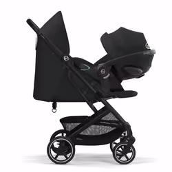 CYBEX Beezy Poussette avec système de voyage 1 siège(s) Noir - Vue supplémentaire 5