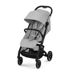 CYBEX 524000151 Poussette pour bébé Poussette avec système de voyage 1 siège(s) Noir, Gris