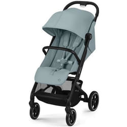 CYBEX Beezy Poussette avec système de voyage 1 siège(s) Noir, Bleu