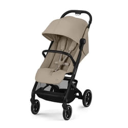 CYBEX Beezy Poussette avec système de voyage 1 siège(s) Beige, Noir