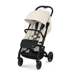 CYBEX Beezy Poussette avec système de voyage 1 siège(s) Noir, Blanc