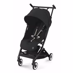 CYBEX Libelle, Ciel de lit, Poussette avec système de voyage, unisexe, Pliable, Noir