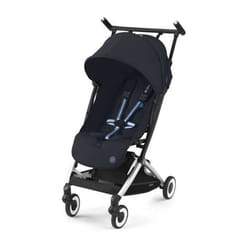 CYBEX Libelle Poussette avec système de voyage 1 siège(s) Bleu, Argent